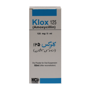 KLOX Oral Suspension 125 MG