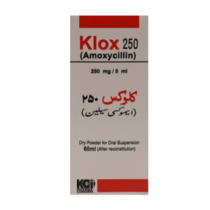 KLOX Oral Suspension 250 MG